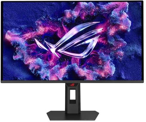 ASUS ROG Strix OLED XG27AQDPG - Monitor Gaming de 27, QHD QD-OLED, 500Hz, 0,03ms, Neo Proximity Sensor, G-Sync, VESA DisplayHDR 500 TrueBlack, HDMI 2.1