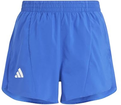 adidas Niños Team Split Kids Shorts, Team Royal Blue/White, 7-8 Years