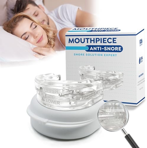 Orthese Anti Ronflement, Dispositifs Anti Ronflement Réutilisable Anti Ronflement Efficace Puissant Améliore La Respiration, Appareil Anti Ronflement pour Un Sommeil Confortable