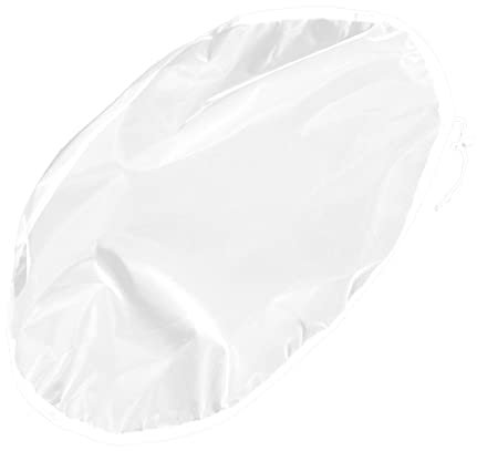 iplusmile Rain Barrel Protective Cover Polyester Outdoor Bucket Rainwater Collector Mesh Covers for Rain Bins