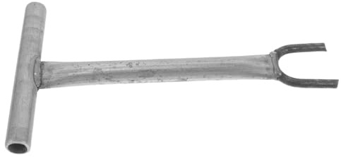 SHINEOFI Llave De Válvula Extendida De Herramienta De Cierre De Agua De Hierro Fundido Adecuada Para Trabajos De Plomería Para Abrir Válvulas Sistemas De Agua