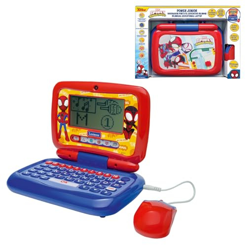 Lexibook, Spidey, Portátil Educativo, JC398SPi2LXB