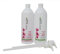 Bundle-4 Items : MATRIX BIOLAGE COLORLAST was Colortheraphie SHAMPOO 1000ml and CONDITIONER 1000ML SET With pumps