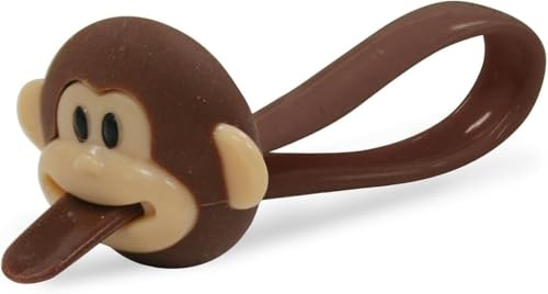 Joie Gadgets de Cuisine Cravates pour Sac à Dos, Marron