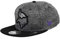 New Era Minnesota Vikings NFL Grey Collection 9Fifty Snapoback Cap - S-M (6 3/8-7 1/4)