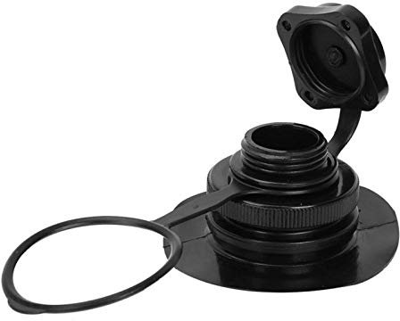 Bootsspiralluftstopfen Luftbetten Boston Aufblasbares Ventil 3 in 1 Luftventil für Poolboot für Boot