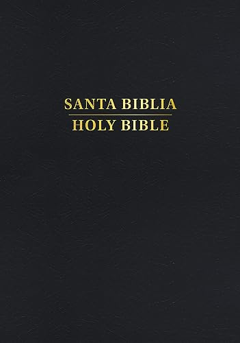 Rvr 1960/KJV Biblia Bilingüe Tamaño Personal, Negro Tapa Dura (Edición 2024)