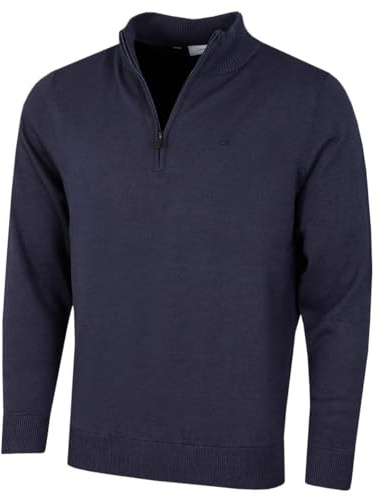 Calvin Klein Herr 2025 Campus 1/2 Zip Helårs Lättskött Tröja