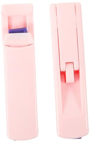 FRCOLOR Piegaciglia Portatile Piegaciglia Parziale Per Uso Quotidiano Adatto Alle Forme Degli Occhi