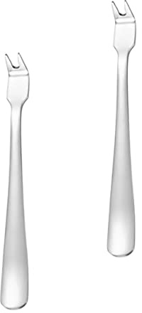 IMIKEYA 2 Pièces Fourchette À Viande Fourchette À Steak Accessoires De Barbecue Accessoires De Barbecue Accessoires De e De Cuisson De Service À Viande