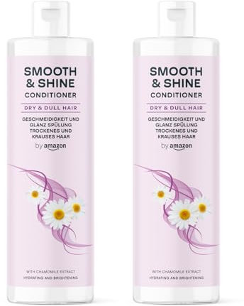 by Amazon Geschmeidiger und Glänzender Conditioner, 2 x 300 ml
