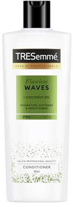 TRESemmé Acondicionador Nutrición Ondas y Rizos 400ml