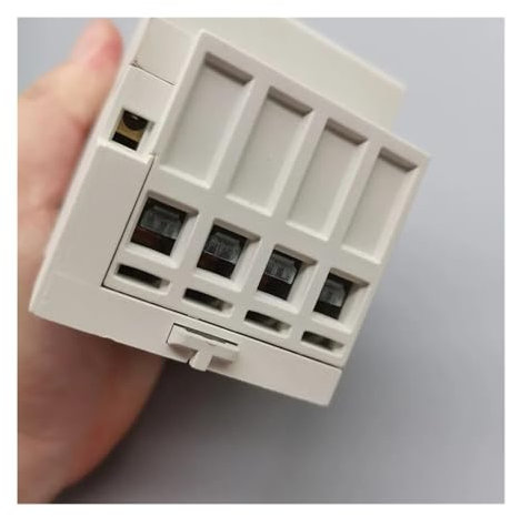 1PCS CT1-63 4P 32A 40A 63A 220V 400V~ 50/60HZ Din rail Household ac Modular contactor 4NO 2NO 2NC 4NC CZAOINCU(4NO 32A)
