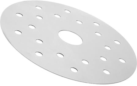 TOPBATHY Induktionsadapter Wärmeleitblech Für Kochtöpfe Adapterplatte Für Induktionskochfelder Küchenhelfer Mit Glatten Kanten Und Gleichmäßiger Wärmeleitung Für Küchengeschirr Und Haushalt