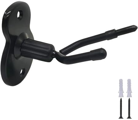 FeiYeup HeOTER - Colgante colgante para violín, soporte de pared para violín, colgador de pared para violín, gancho de pared para violín