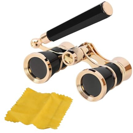 Namvo Portable Telescope Binoculars Magnification for Adults Women in Concert Theater Opera Black
