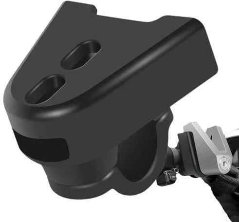 Supporto per blocco freno a disco, di montaggio per lucchetto, impermeabile, resistente, supporto antifurto per biciclette, comodo supporto per biciclette