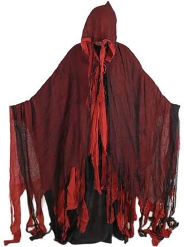 Medieval Cape - Cosplay-kostym För Kvinnor, Renässansfantasikappa, Lång Huvadräkt, Häxa Halloween-dräkter | Elegant Medeltida Mantel Med Flytande Design För Maskeradfest Och Dagligt Bruk