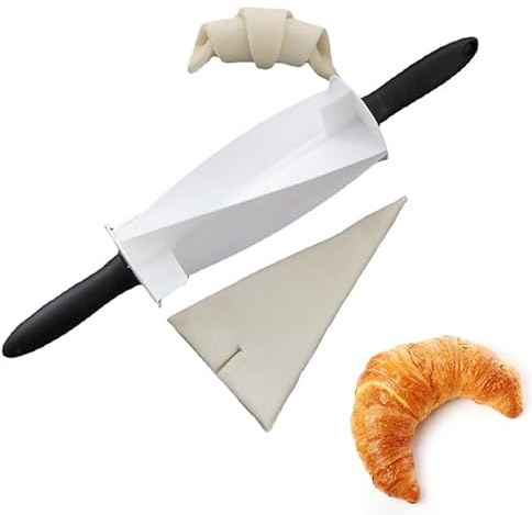 Cortador de Croissant Enrollable de Plástico con Asa
