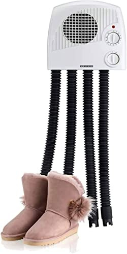 Asciuga scarpe scarponi stivali guanti deumidificatore 2 paia 350W