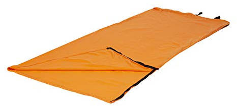 Stansport Sac de Couchage en Polaire Orange (510-63)