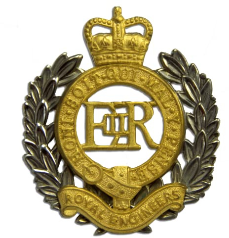 The Regimental Shop Royal Engineers Beret Badge