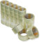 Printation 36er Set 50mm Packband transparent - 36 Rollen Klebeband je 66m strong leise abrollend - Paketband klebstark, reißfest und geräuscharm - Paket-Klebeband für Päckchen u. Pakete (36)