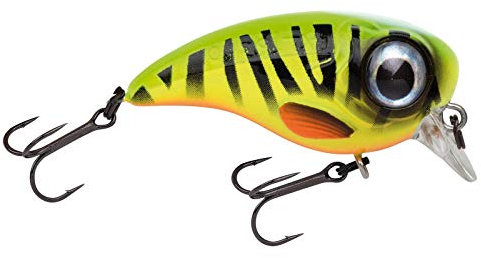 Spro Fat Iris 40 Wobbler FireTiger 4cm 5,4g