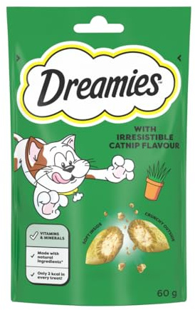 Dreamies kattgodis med kattmynta, 60 g