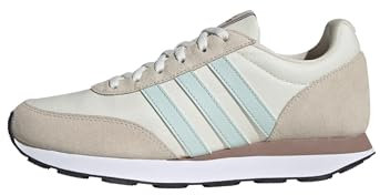 adidas Mujer Run 60s 3.0 Shoes, Off White/Halo Mint/Wonder White, 38 EU