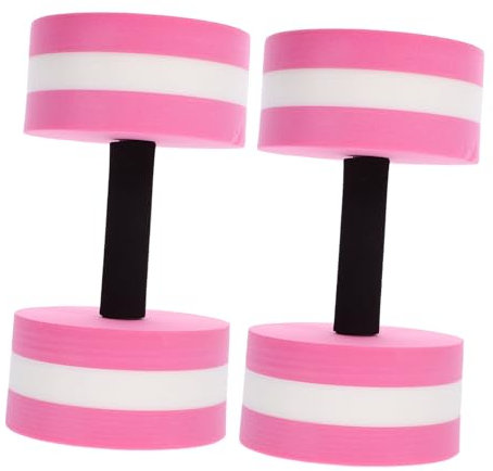 Sosoport 2stücke Hanteln Für Wassergymnastik Trainingsgewichte Für Pool-übungen Gewichte Für Schwimmübungen Pool-trainingsgeräte Für Erwachsene Hantelgewichte Zum Gleichgewicht Verbessern