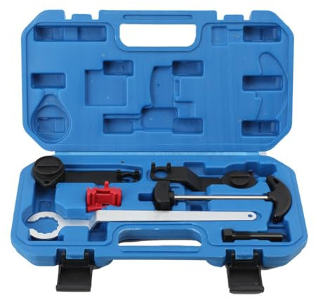 ATEdata Zahnriemen Werkzeug KfZ Motor Einstellwerkzeug Steuerkette Werkzeug 1.0 1.2 1.4 Tsi, TFsi, Ea211 Motoren kompatibel mit VAG Audi,Seat,VW Jetta