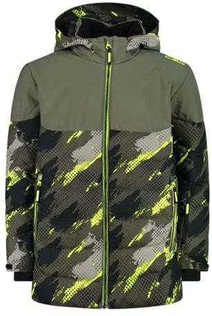 CMP Chaqueta de Esquí para Niño, Olive Nero, 164