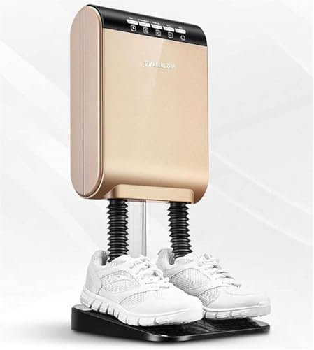 Sèche-chaussures, sèche-chaussures électrique portable, grand sèche-chaussures électrique multifonction, sèche-bottes rétractable, chauffe-chaussures, minuterie, séchage rapide, séchage désinfectant