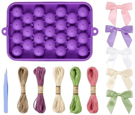 Molde De Jabón De Uva Suministros Reutilizables Para Manualidades Con