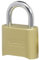 Master Lock 175D Set Your Own Combination Padlock, 2 in. Wide with 1 in. Long Shackle