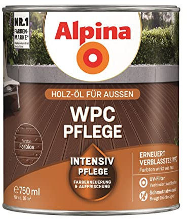 Alpina WPC-Pflege Farblos 750ml
