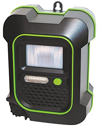 WEITECH Garden Protector 4 - ultraljud anti-hundar, katter, rävar, kaniner, grävar, hägrar etc - WK0054