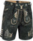 Herren Trachten Lederhose HK5 + Träger, Echtes Leder, Größe 48, Grau