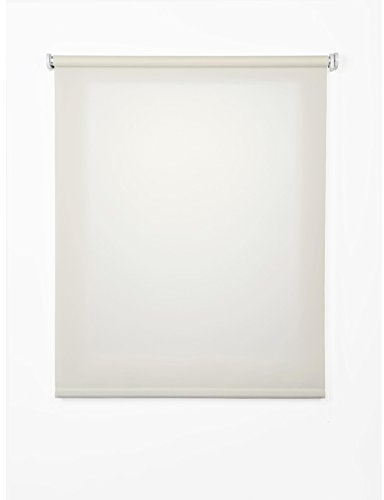STOR PLANET | Store Enrouleur Tamisant, Stores Intérieurs Cuisine, Salon, Chambre, Stores enrouleurs avec mesures de Fenetre et Porte | Écru, 120x180cm