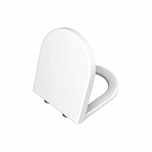 Vitra S50 Toilet Seat with Slow-Close Mechanism 003/309 White S50 WC-Sitz und WC-Sitz weiß