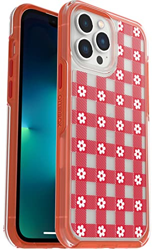 OtterBox Symmetry Clear Case IPhone 13 Pro Max/iPhone 12 Pro Max, Shockproof, Drop Proof, Protective Thin Case, 3x Tested To Military Standard, Picnic Daisy