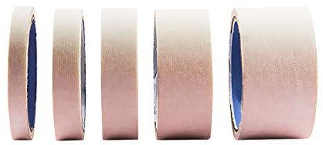 NUOBESTY 5rouleaux Ruban Adhésif Ruban De Peinture Professionnel Multifonction Pratique Pour Bricolage