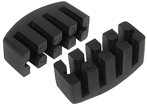 2 st cello tyst, gummi cello övningsmöm, svart