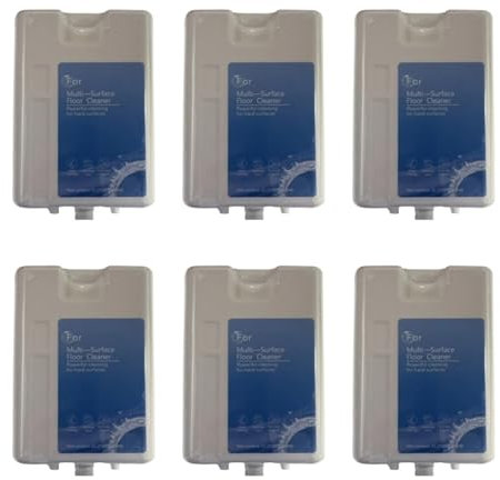 Vacuum cleaner Special Floor Cleaner 450ml. Compatible For Dreame L20 Ultra/ L30 Ultra/ L10 Prime/ X10/ X10plus. Vacuum Cleaner Floor Cleaner(Blue-6 bottles)