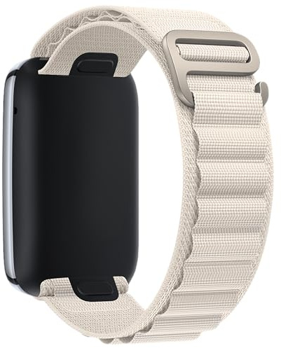 Nylon Loop Band Compatible with Apple Watch Ultra3/2/1 SE3/2/1 Series11/10/9/8/7/6/5/4/3/2/1 – Justerbart, lätt, andningsbart G-Hook-outdoorarmband för 38/40/41/42/44/45/46/49 mm