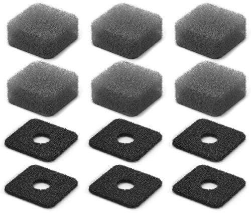 KEWUF 6 Pezzi Mic Muff per Insta360 X4 Protezione Microfono Antivento, Microfono Parabrezza Schiuma Antivento Filtro Antivento Esterno Premium Copertura Antirumore per Insta360 X4