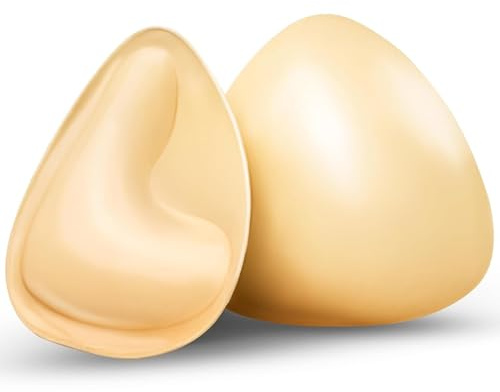 Sticky Bra Pads, Double-sided Bra Inserts, Reusable Sweat-proof Sticky Bra Push Up, Provide Comfortable Support & A Natural Lift, Bikini Padding Inserts, Stick on Bra Pads