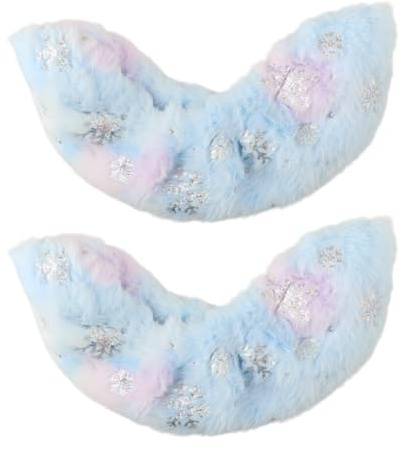 DXEHSEUY Copertura robusta per lama per pattini da ghiaccio, per adulti, uomini, donne, rosa, blu, 35 x 7 cm
