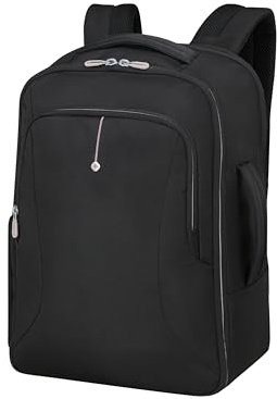 Samsonite Guardit Classy 2.0 - Underseat Hand Luggage (40 x 25 x 20 cm - 24L - 0.70 kg) - Cabin Bag, Airplane Backpack Underseat, Black (Black)